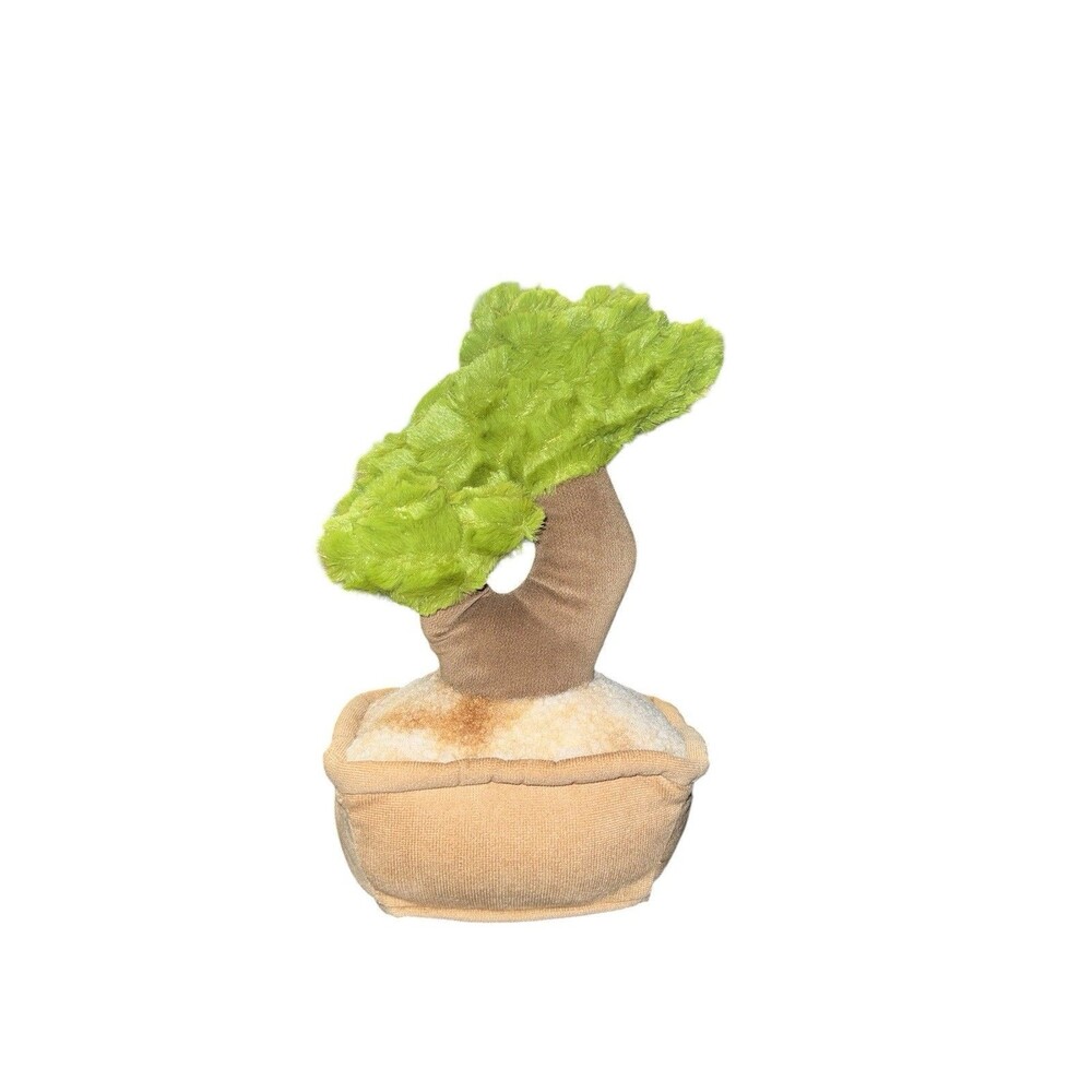 Linzy Bonsai Tree Plush Soft Toy Stuffed Animal ~ 11”